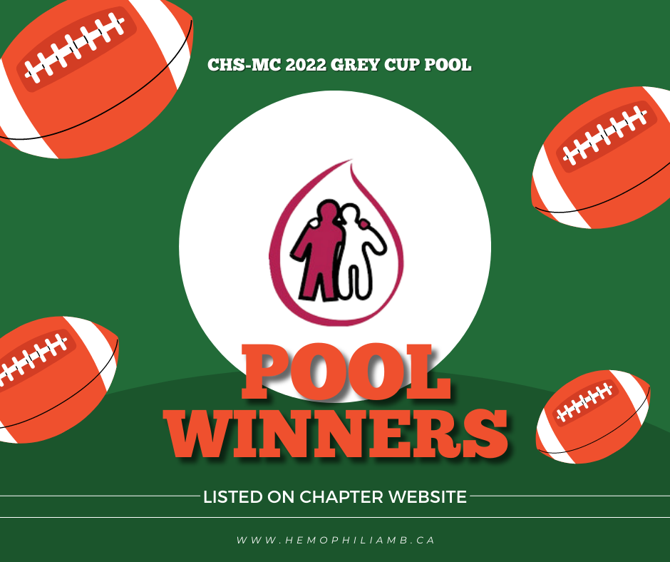 Grey Cup Pool Winners